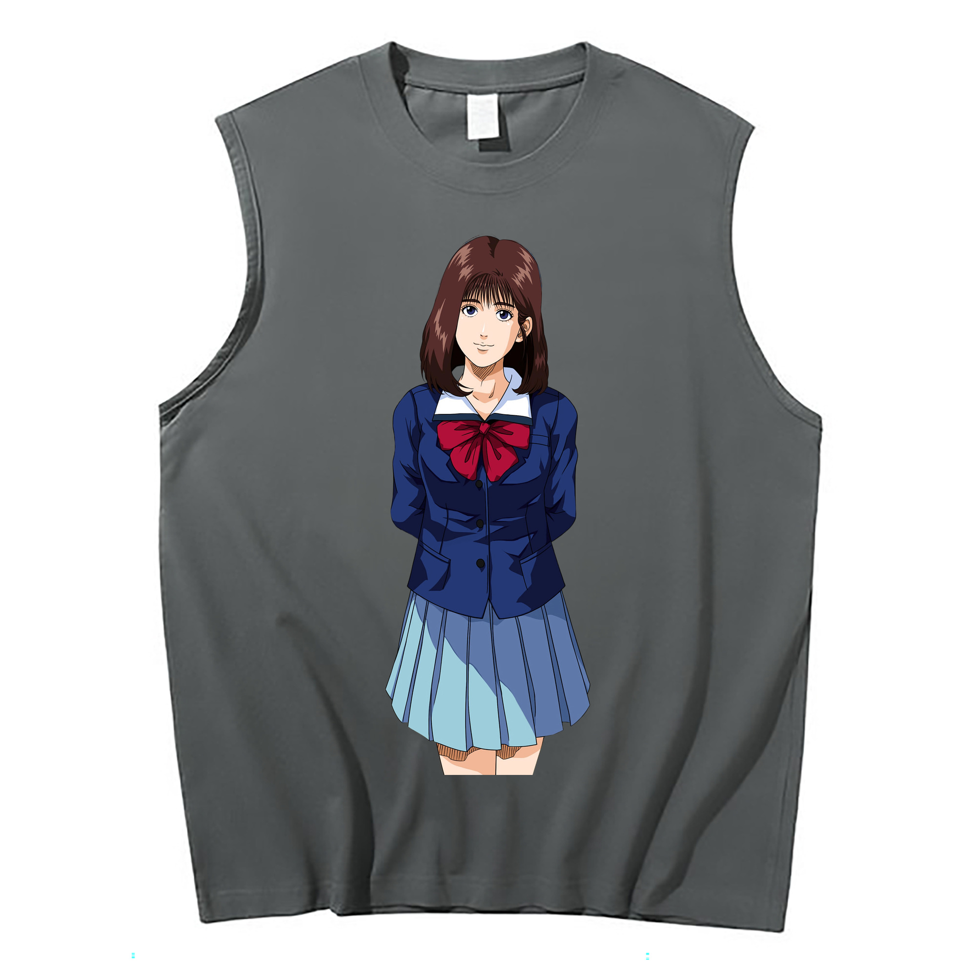 （画像用） SLAM DUNK／スラムダンク コットン100％タンクトップ（フロントプリント）